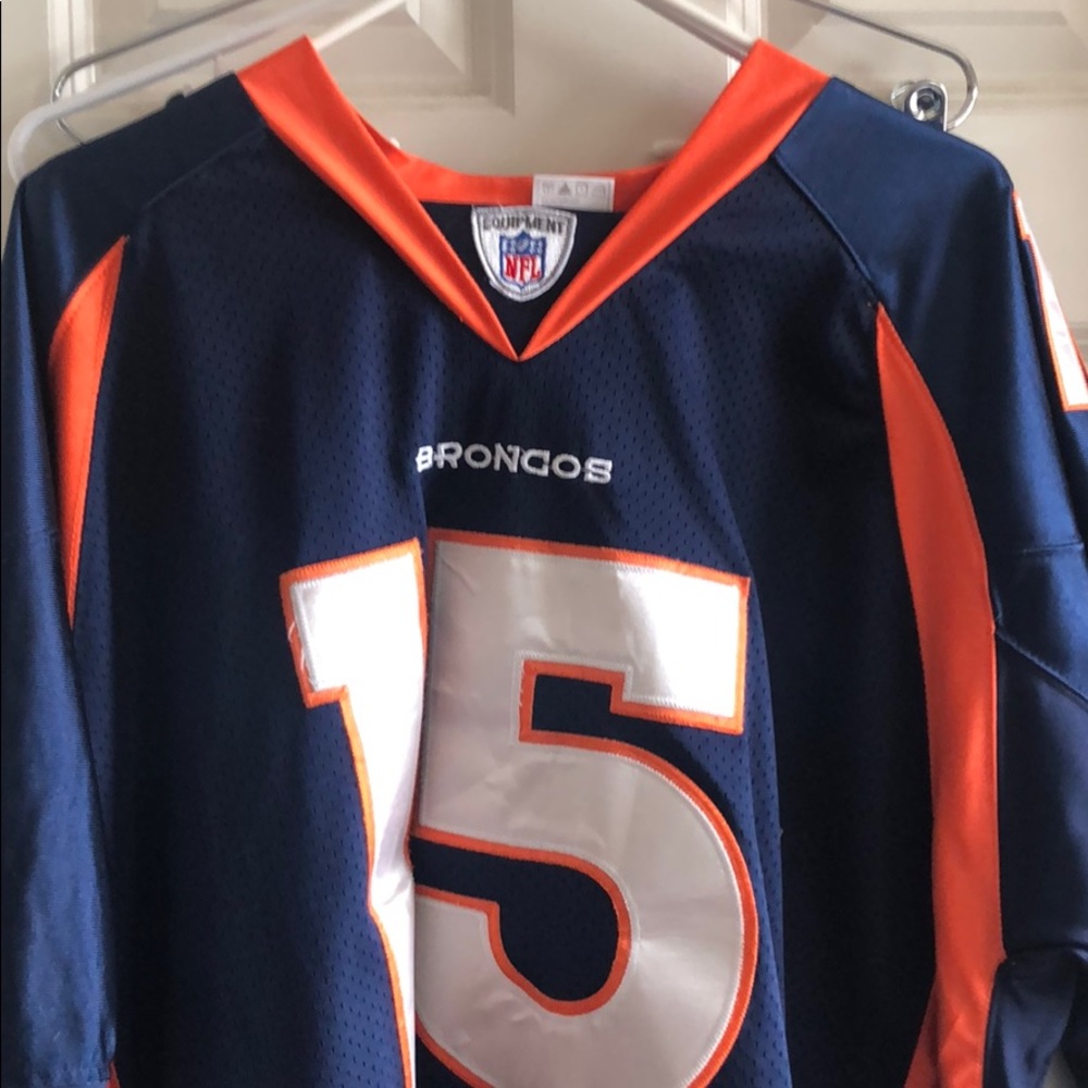 Broncos Marshall jersey authentic